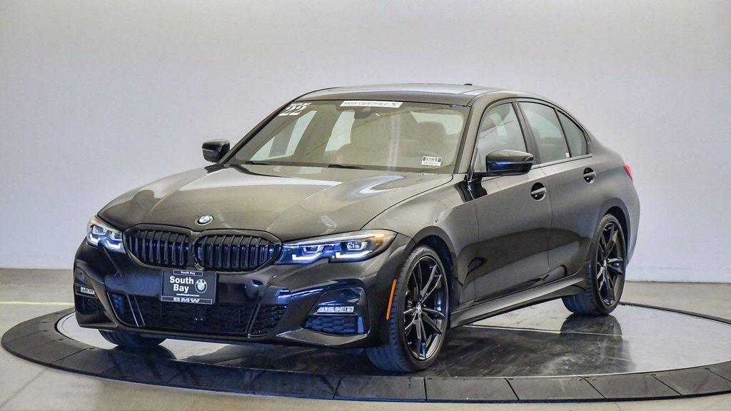 used 2022 BMW 330 car, priced at $32,929