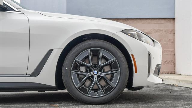 new 2025 BMW i4 Gran Coupe car, priced at $57,575