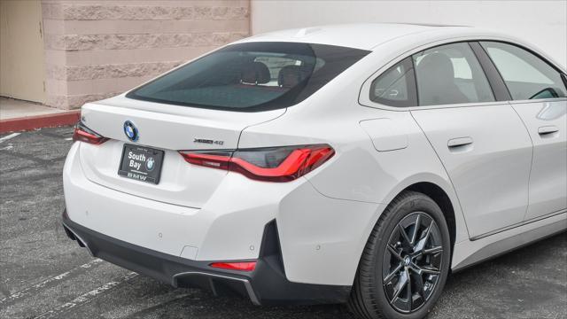 new 2025 BMW i4 Gran Coupe car, priced at $57,575