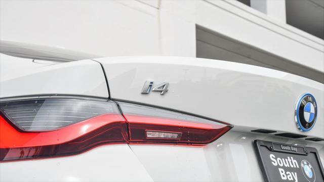 new 2025 BMW i4 Gran Coupe car, priced at $57,575
