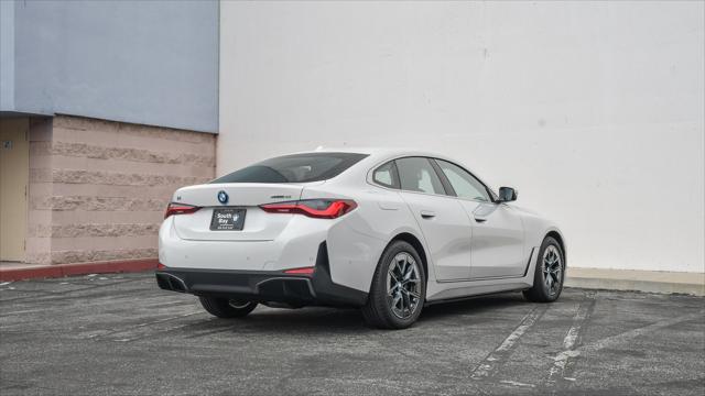 new 2025 BMW i4 Gran Coupe car, priced at $57,575