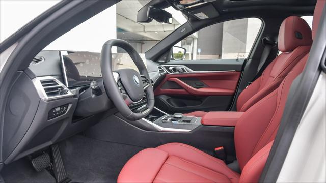 new 2025 BMW i4 Gran Coupe car, priced at $57,575