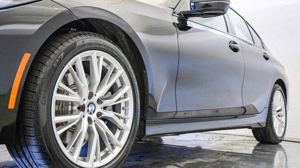 used 2023 BMW 330 car, priced at $32,877