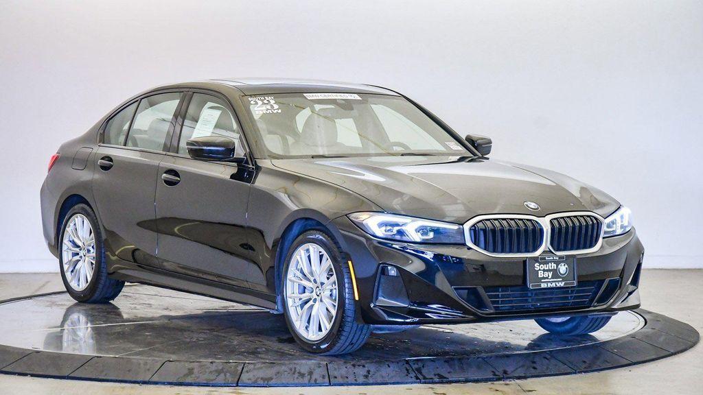 used 2023 BMW 330 car, priced at $32,877