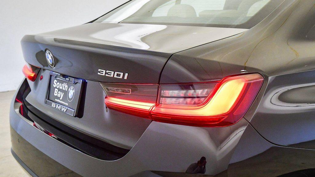 used 2023 BMW 330 car, priced at $32,877