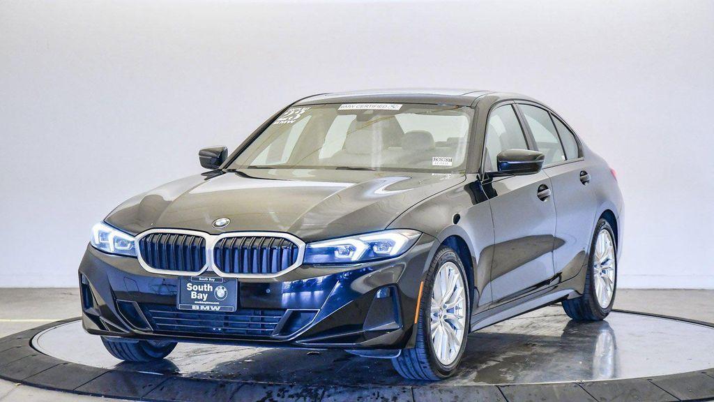 used 2023 BMW 330 car, priced at $32,877