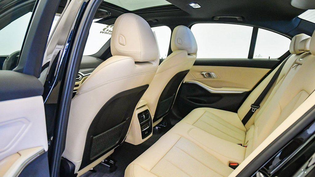 used 2023 BMW 330 car, priced at $32,877