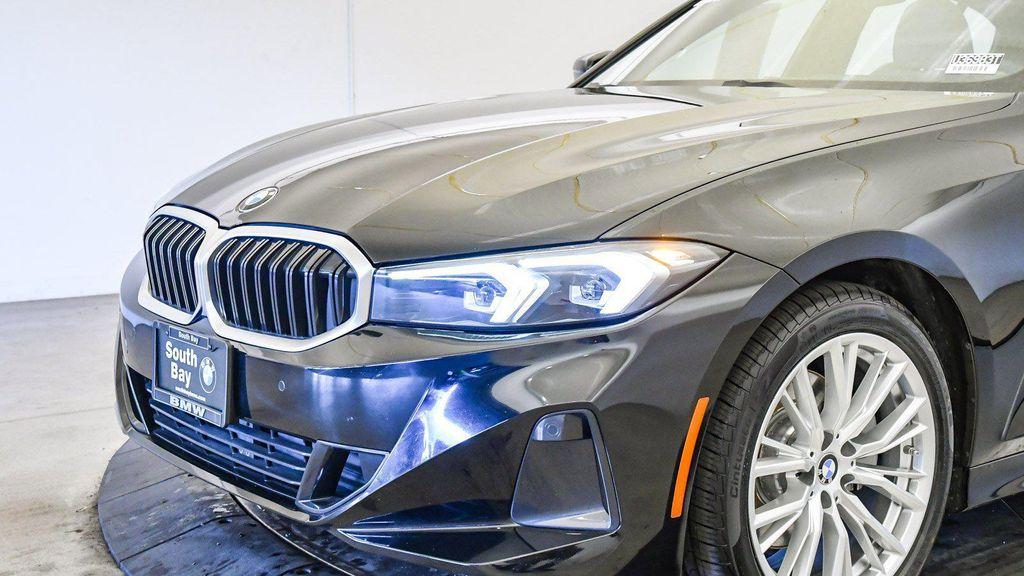 used 2023 BMW 330 car, priced at $32,877
