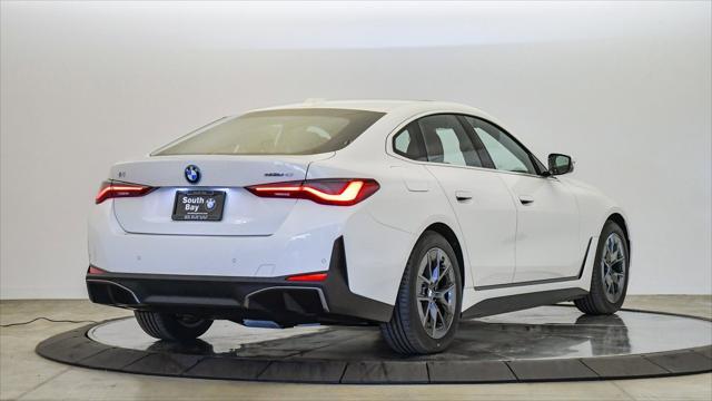 new 2025 BMW i4 Gran Coupe car, priced at $54,075