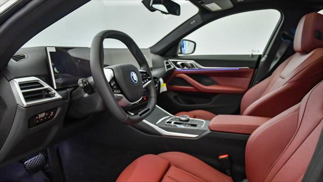 new 2025 BMW i4 Gran Coupe car, priced at $54,075