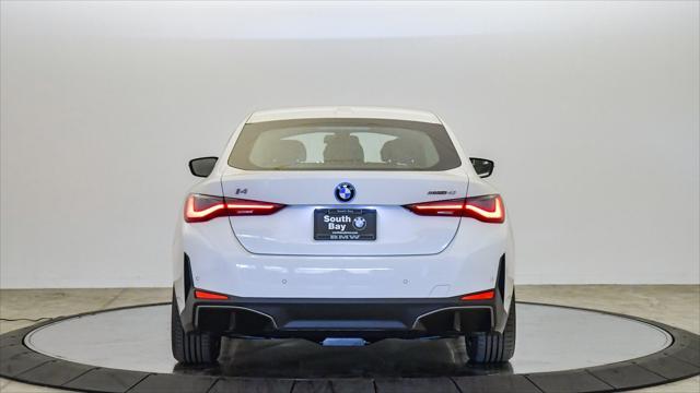 new 2025 BMW i4 Gran Coupe car, priced at $54,075