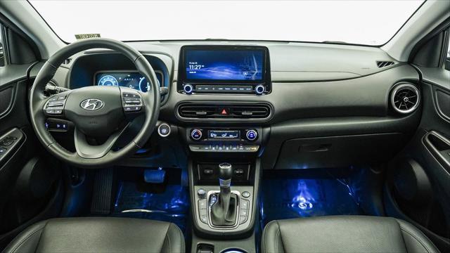 used 2023 Hyundai Kona car, priced at $24,399