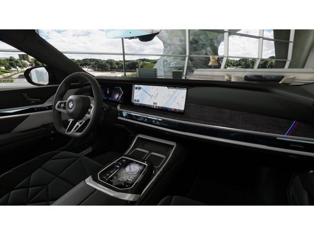 new 2025 BMW 740 car, priced at $92,399