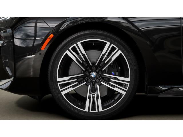 new 2025 BMW 740 car, priced at $92,399