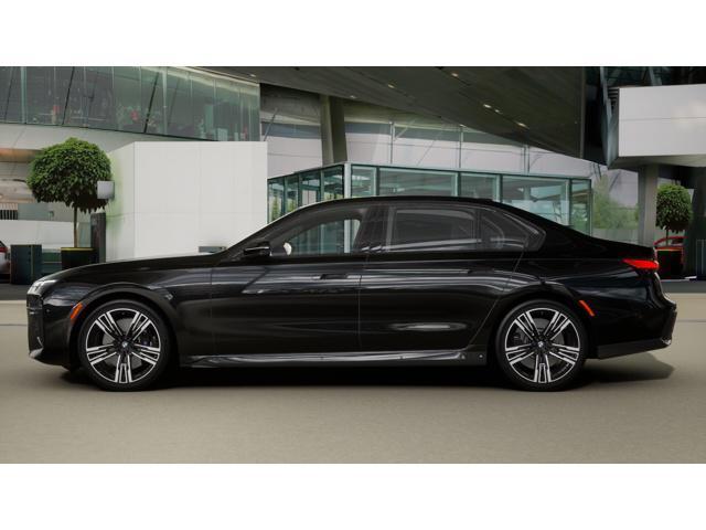 new 2025 BMW 740 car, priced at $92,399