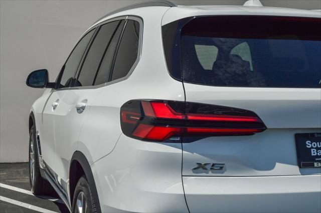 new 2025 BMW X5 car, priced at $66,925