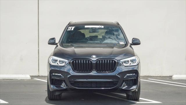 used 2021 BMW X3 car, priced at $44,299