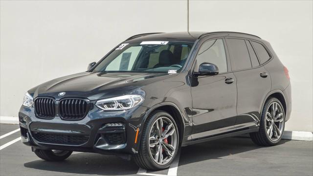 used 2021 BMW X3 car, priced at $44,299