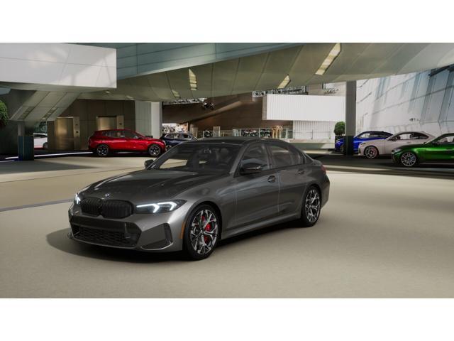 new 2025 BMW 330 car, priced at $51,677
