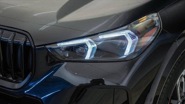 new 2025 BMW X1 car, priced at $48,875