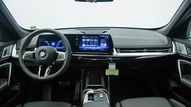 new 2025 BMW X1 car, priced at $48,875