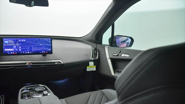 new 2026 BMW iX car, priced at $74,775
