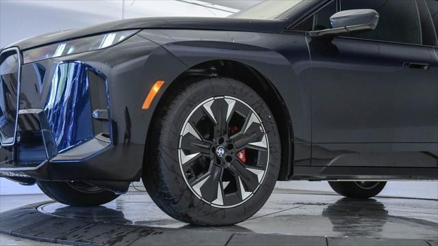 new 2026 BMW iX car, priced at $74,775