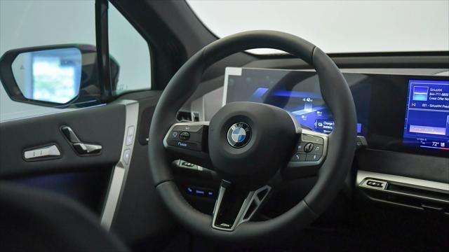 new 2026 BMW iX car, priced at $74,775
