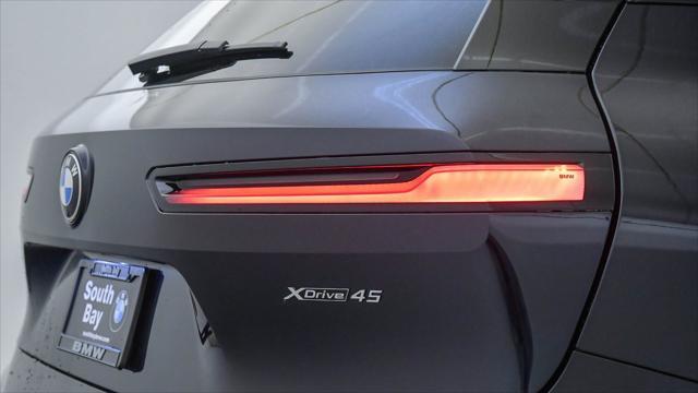 new 2026 BMW iX car, priced at $74,775