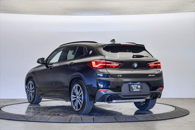 used 2022 BMW X2 car, priced at $35,200