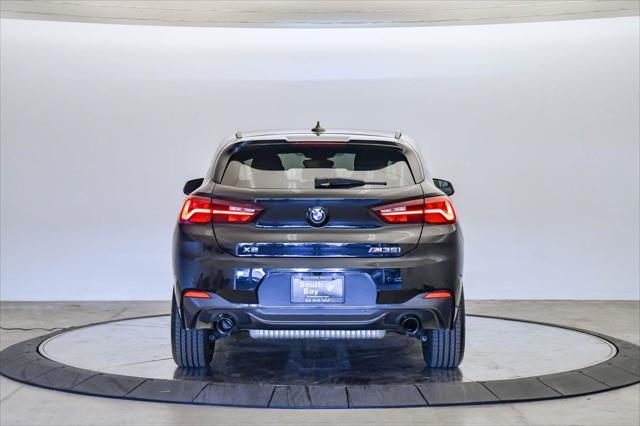 used 2022 BMW X2 car, priced at $35,200