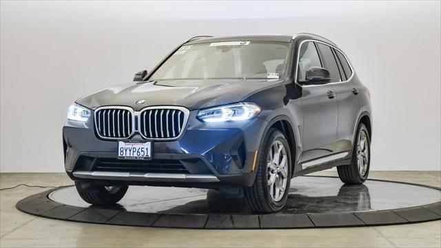 used 2022 BMW X3 car, priced at $32,799