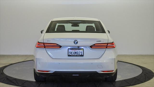 used 2024 BMW i5 car, priced at $62,646