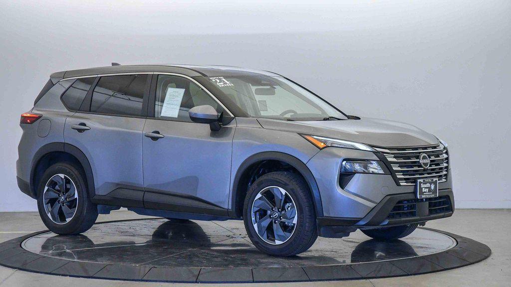 used 2024 Nissan Rogue car, priced at $18,765