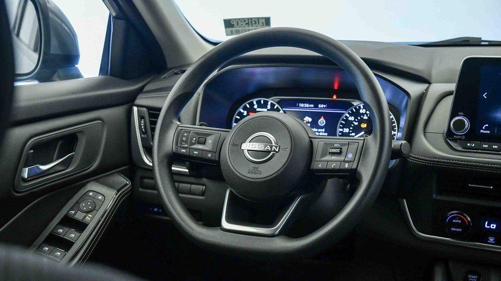used 2024 Nissan Rogue car, priced at $18,765