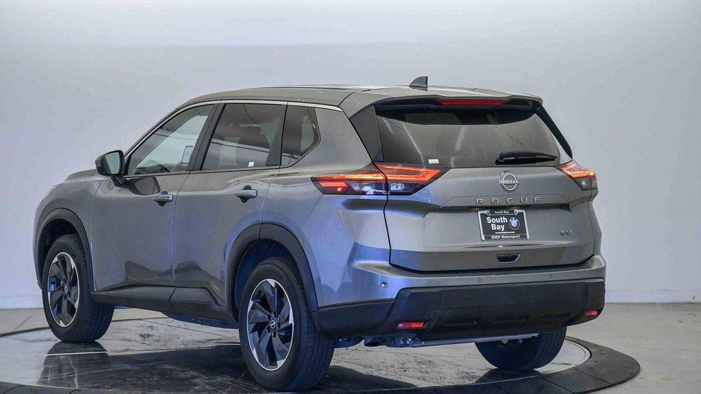 used 2024 Nissan Rogue car, priced at $18,765
