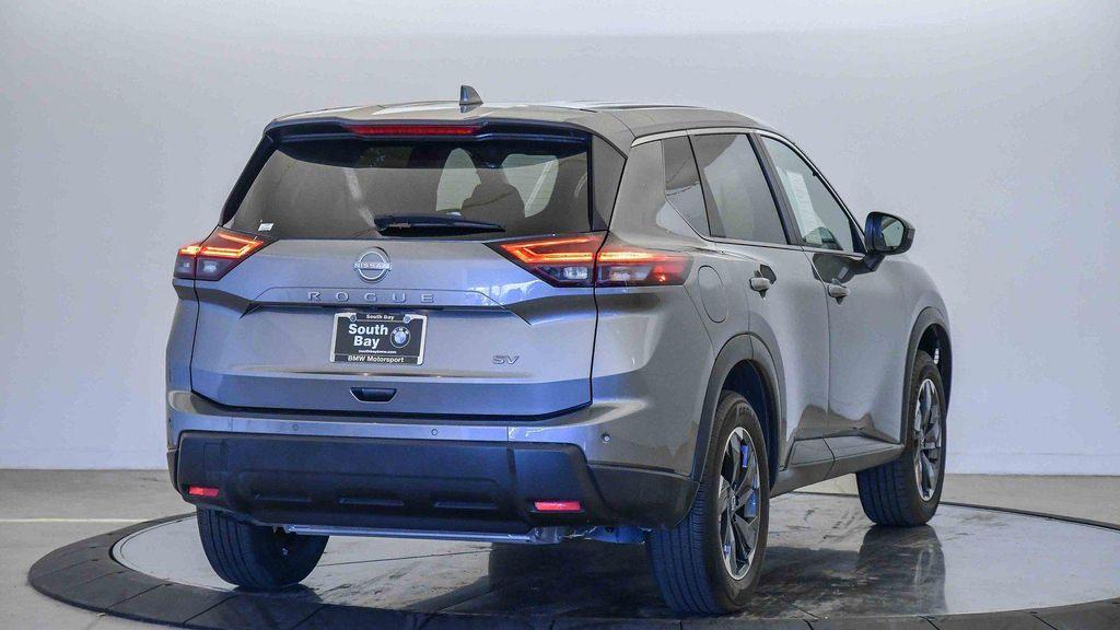 used 2024 Nissan Rogue car, priced at $18,765