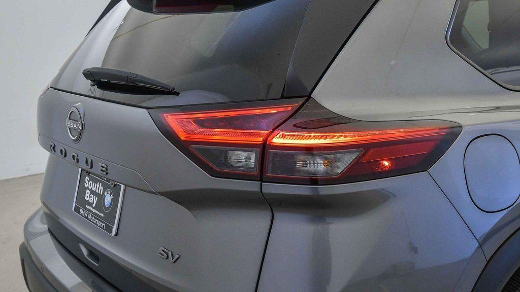used 2024 Nissan Rogue car, priced at $18,765