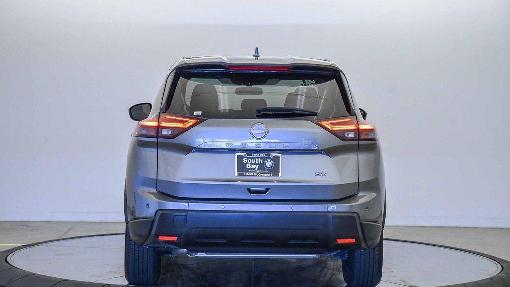 used 2024 Nissan Rogue car, priced at $18,765