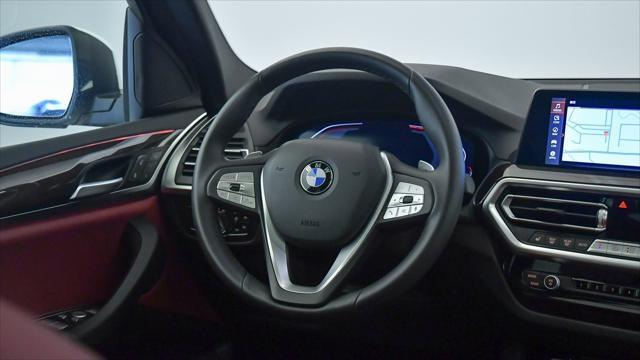 used 2024 BMW X3 car, priced at $52,795