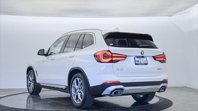 used 2024 BMW X3 car, priced at $52,795