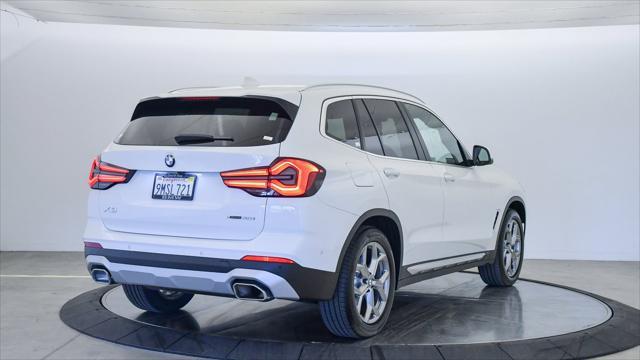 used 2024 BMW X3 car, priced at $52,795