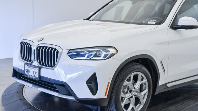 used 2024 BMW X3 car, priced at $52,795