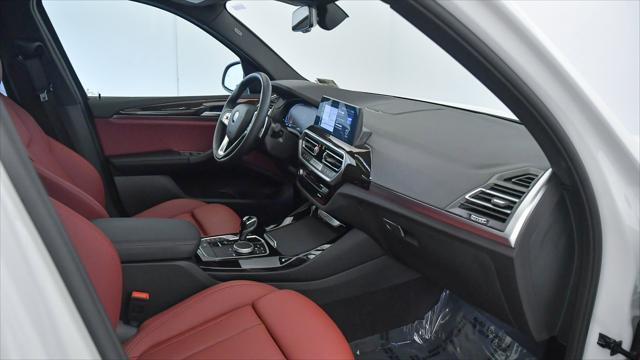 used 2024 BMW X3 car, priced at $52,795