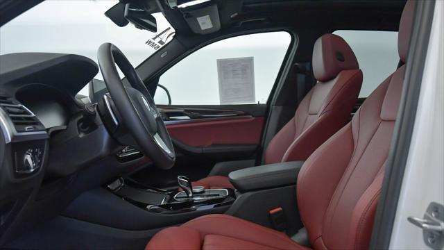 used 2024 BMW X3 car, priced at $52,795