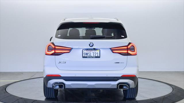 used 2024 BMW X3 car, priced at $52,795