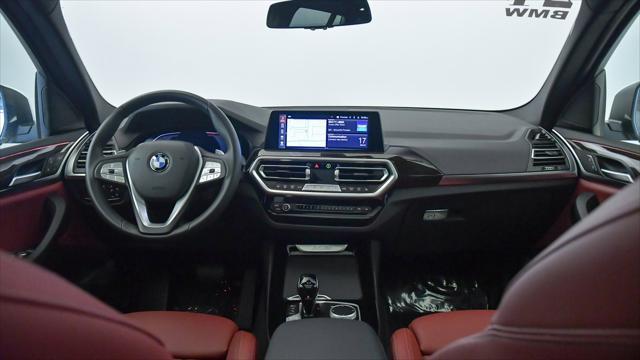 used 2024 BMW X3 car, priced at $52,795
