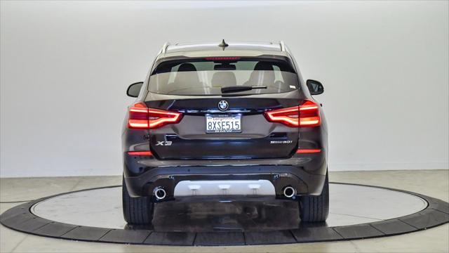 used 2021 BMW X3 car, priced at $28,999