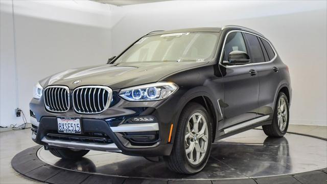 used 2021 BMW X3 car, priced at $28,999