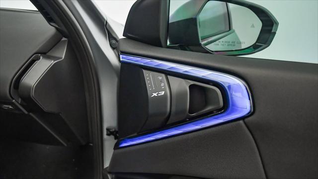 new 2025 BMW X3 car, priced at $58,774
